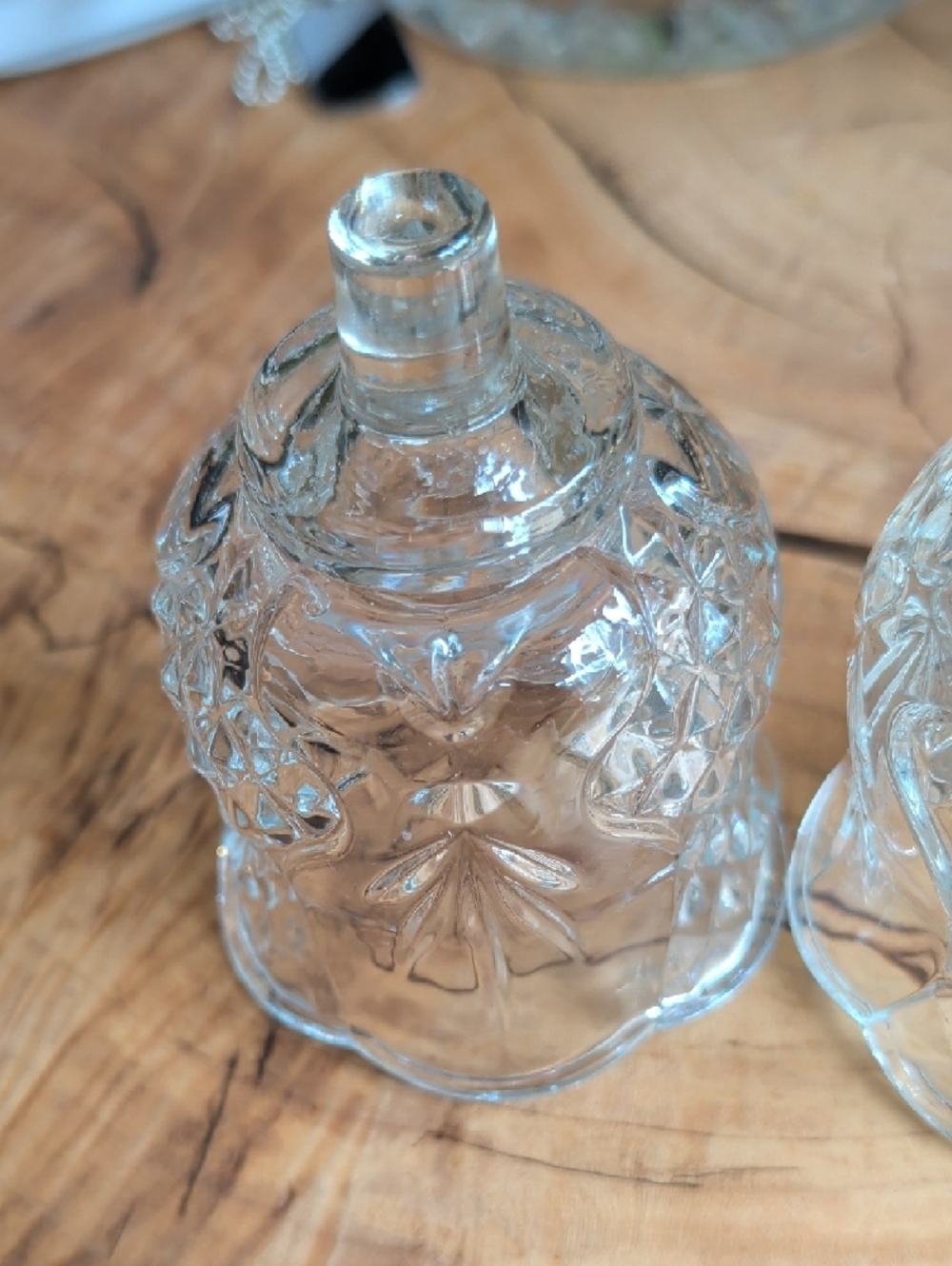 2 HOMCO Home Interiors 1167-BD Reflections PEG Votive Candle Holders - Picture 4 of 6